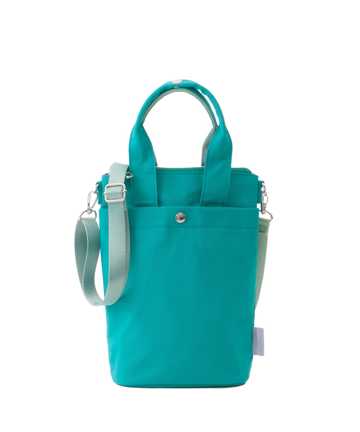 Legato Largo ショルダーバッグ 両面撥水 本体保冷 軽量 2WAY ボトル入れ mini おさんぽBAG LH-D1441