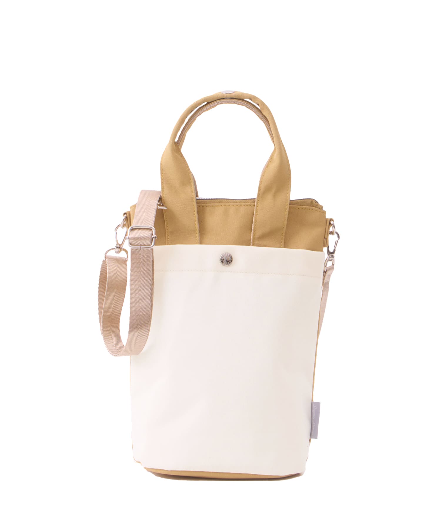 Legato Largo ショルダーバッグ 両面撥水 本体保冷 軽量 2WAY ボトル入れ mini おさんぽBAG LH-D1441