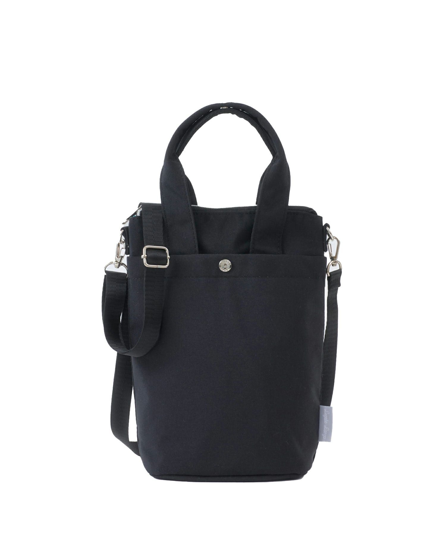Legato Largo ショルダーバッグ 両面撥水 本体保冷 軽量 2WAY ボトル入れ mini おさんぽBAG LH-D1441