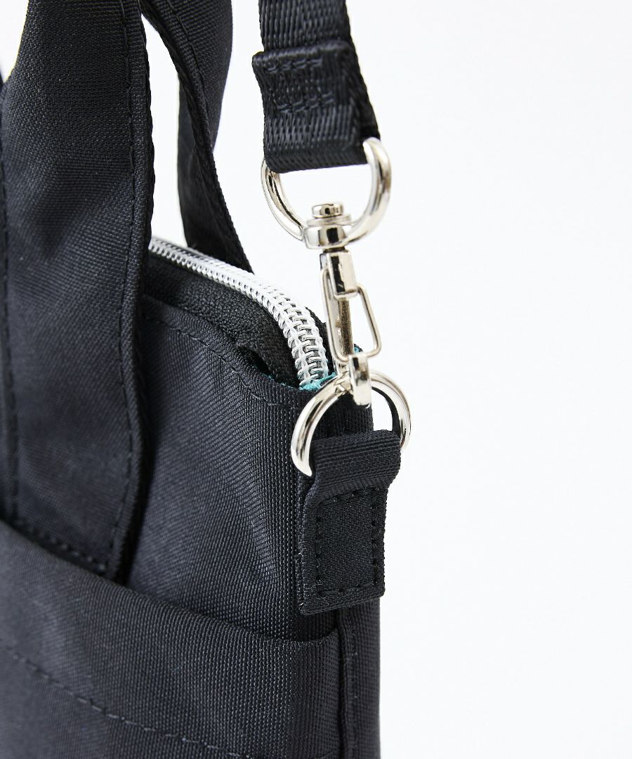 Legato Largo ショルダーバッグ 両面撥水 本体保冷 軽量 2WAY ボトル入れ mini おさんぽBAG LH-D1441