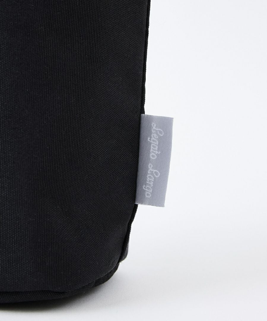 Legato Largo ショルダーバッグ 両面撥水 本体保冷 軽量 2WAY ボトル入れ mini おさんぽBAG LH-D1441