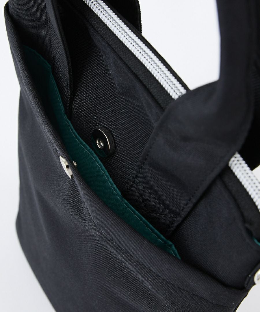 Legato Largo ショルダーバッグ 両面撥水 本体保冷 軽量 2WAY ボトル入れ mini おさんぽBAG LH-D1441