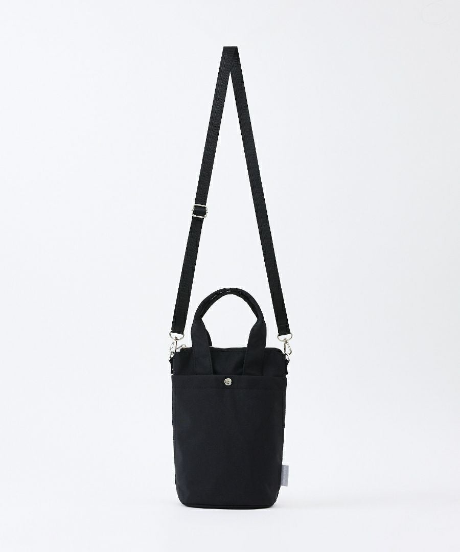Legato Largo ショルダーバッグ 両面撥水 本体保冷 軽量 2WAY ボトル入れ mini おさんぽBAG LH-D1441