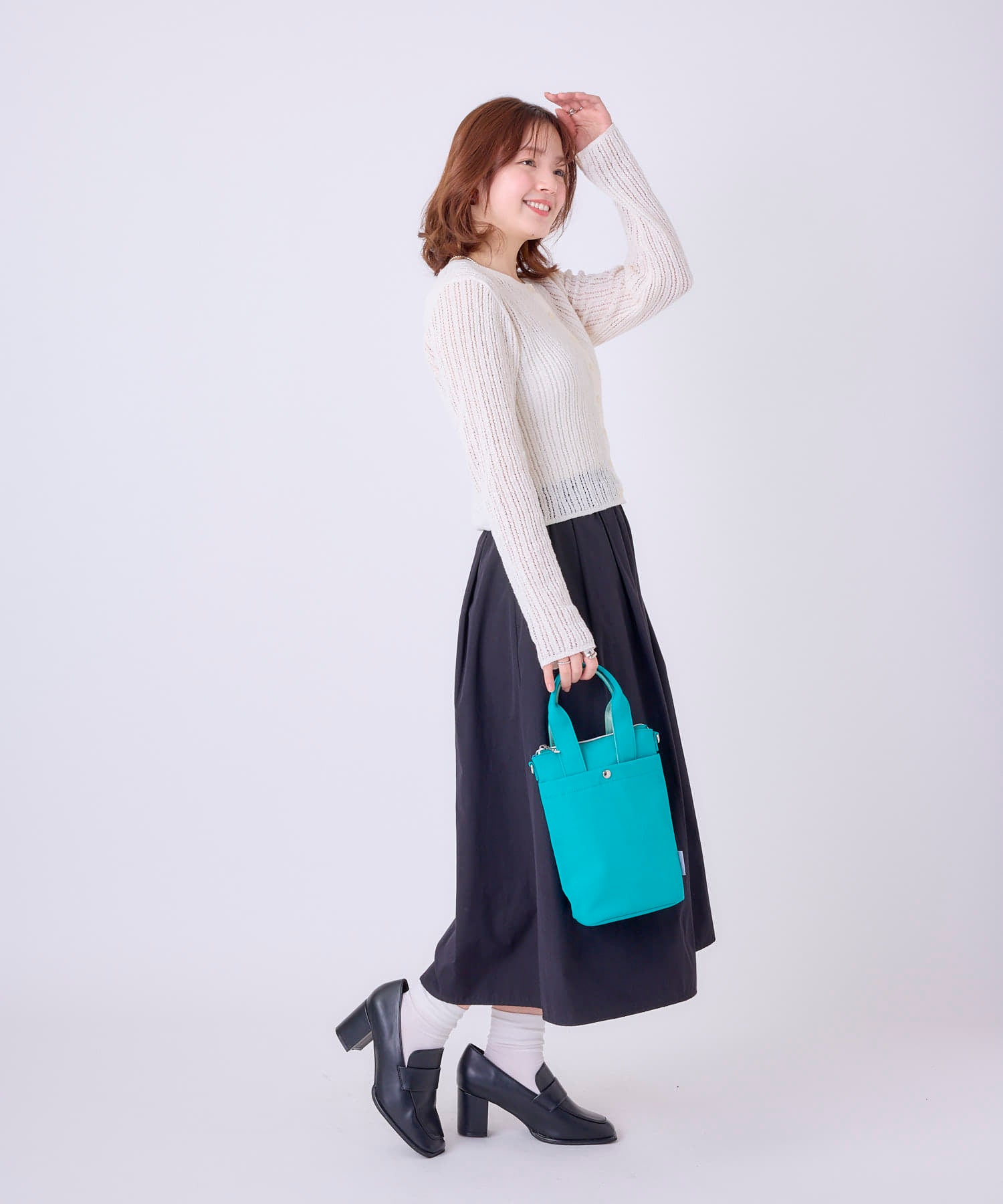 Legato Largo ショルダーバッグ 両面撥水 本体保冷 軽量 2WAY ボトル入れ mini おさんぽBAG LH-D1441