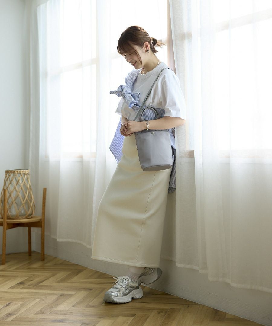 Legato Largo ショルダーバッグ 両面撥水 本体保冷 軽量 2WAY ボトル入れ mini おさんぽBAG LH-D1441