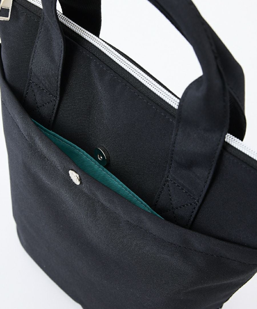 Legato Largo ショルダーバッグ 両面撥水 本体保冷 軽量 2WAY A5 おさんぽBAG LH-D1442