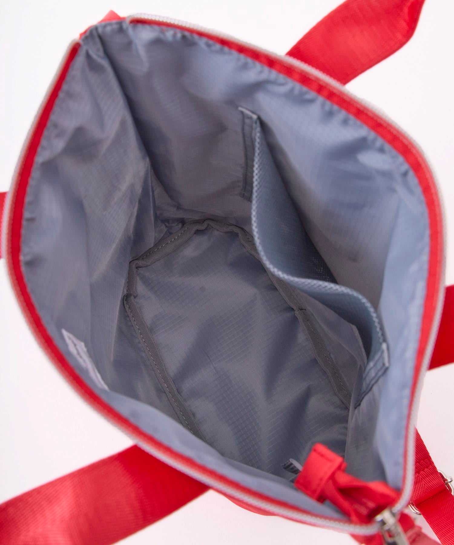 Legato Largo ショルダーバッグ 両面撥水 本体保冷 軽量 2WAY A5 おさんぽBAG LH-D1442