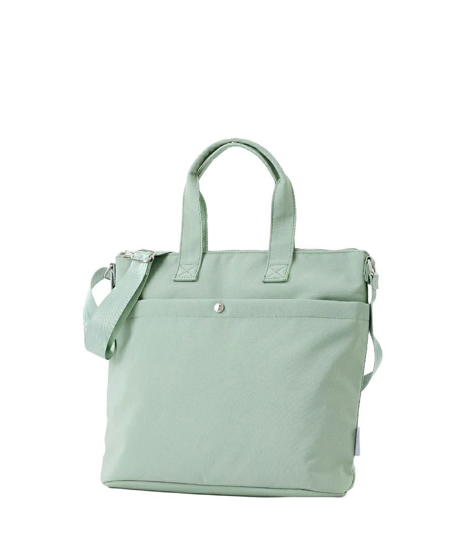 Legato Largo トートバッグ 両面撥水 本体保冷 軽量 ショルダー付き A4 おさんぽBAG LH-D1443