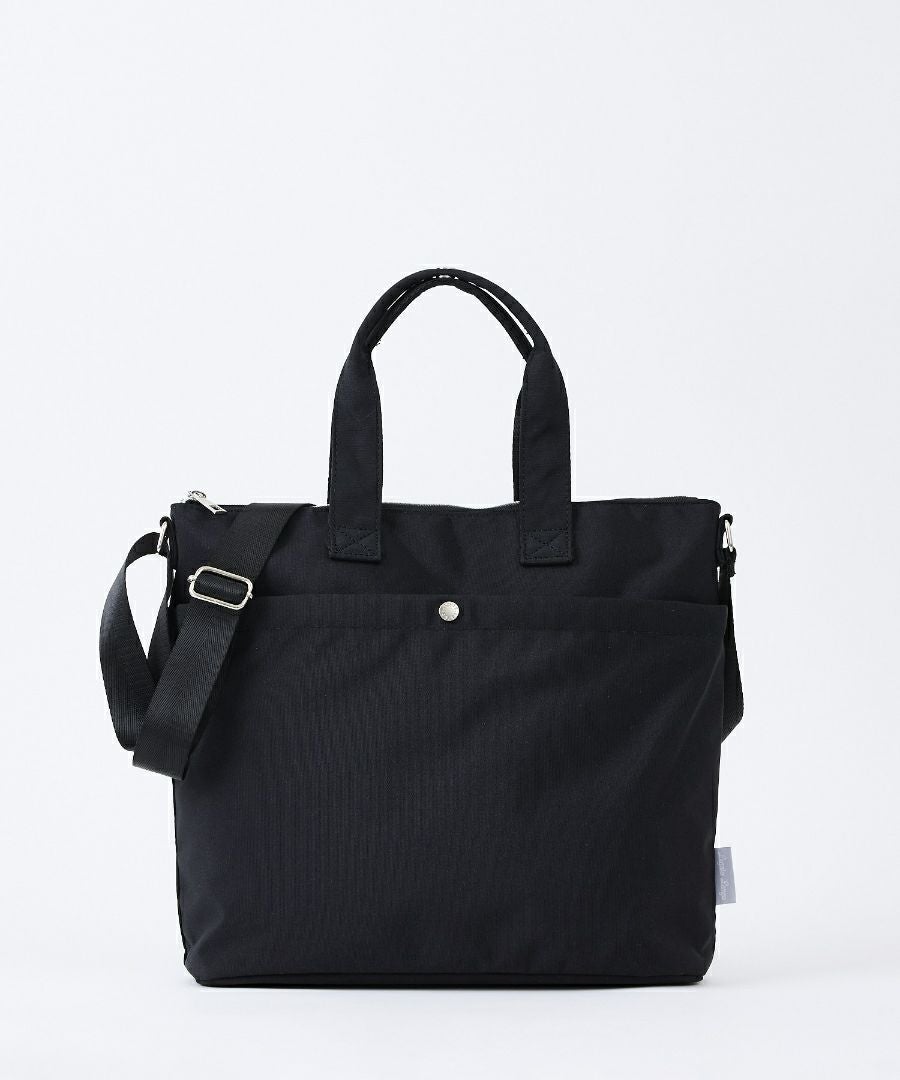 Legato Largo トートバッグ 両面撥水 本体保冷 軽量 ショルダー付き A4 おさんぽBAG LH-D1443