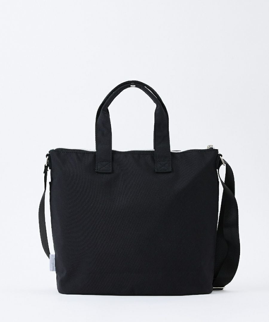 Legato Largo トートバッグ 両面撥水 本体保冷 軽量 ショルダー付き A4 おさんぽBAG LH-D1443