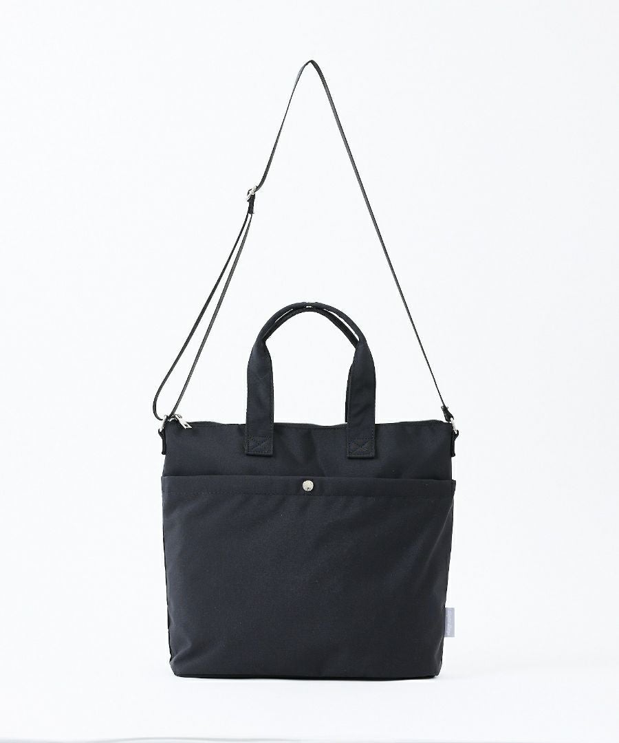 Legato Largo トートバッグ 両面撥水 本体保冷 軽量 ショルダー付き A4 おさんぽBAG LH-D1443