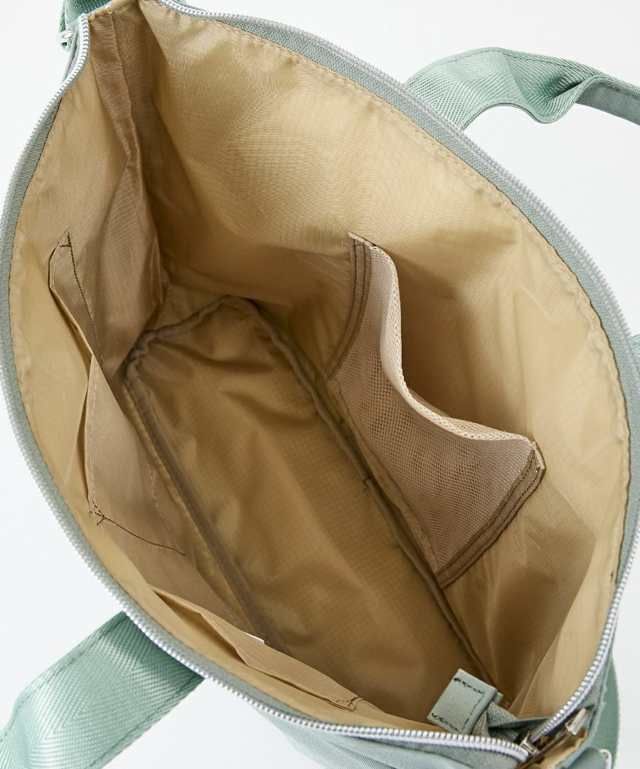 Legato Largo トートバッグ 両面撥水 本体保冷 軽量 ショルダー付き A4 おさんぽBAG LH-D1443