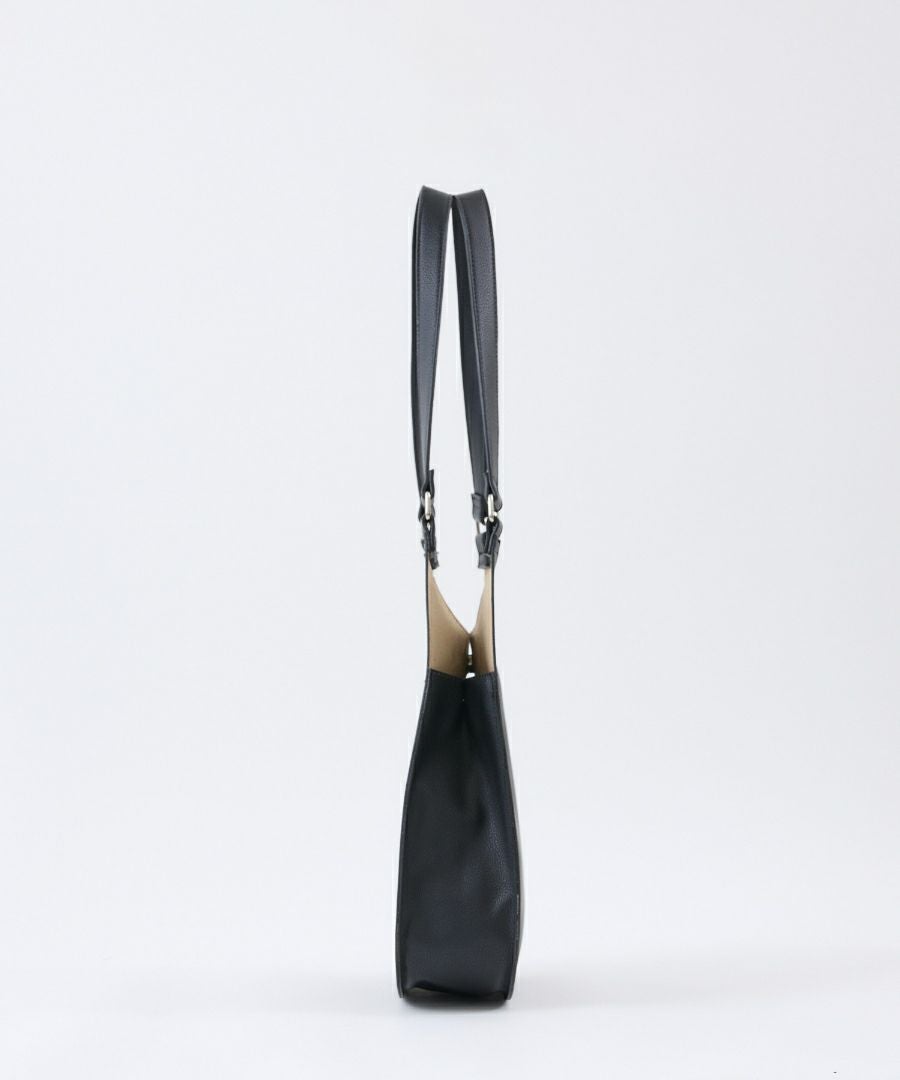 Legato Largo トートバッグ 大きめ内ポケット 長めハンドル 軽量 A5 ユースフル LH-X0392