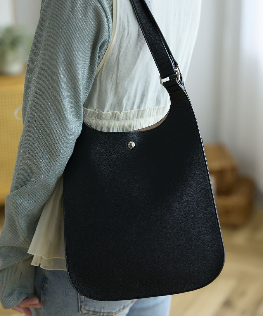 Legato Largo トートバッグ 大きめ内ポケット 長めハンドル 軽量 A5 ユースフル LH-X0392