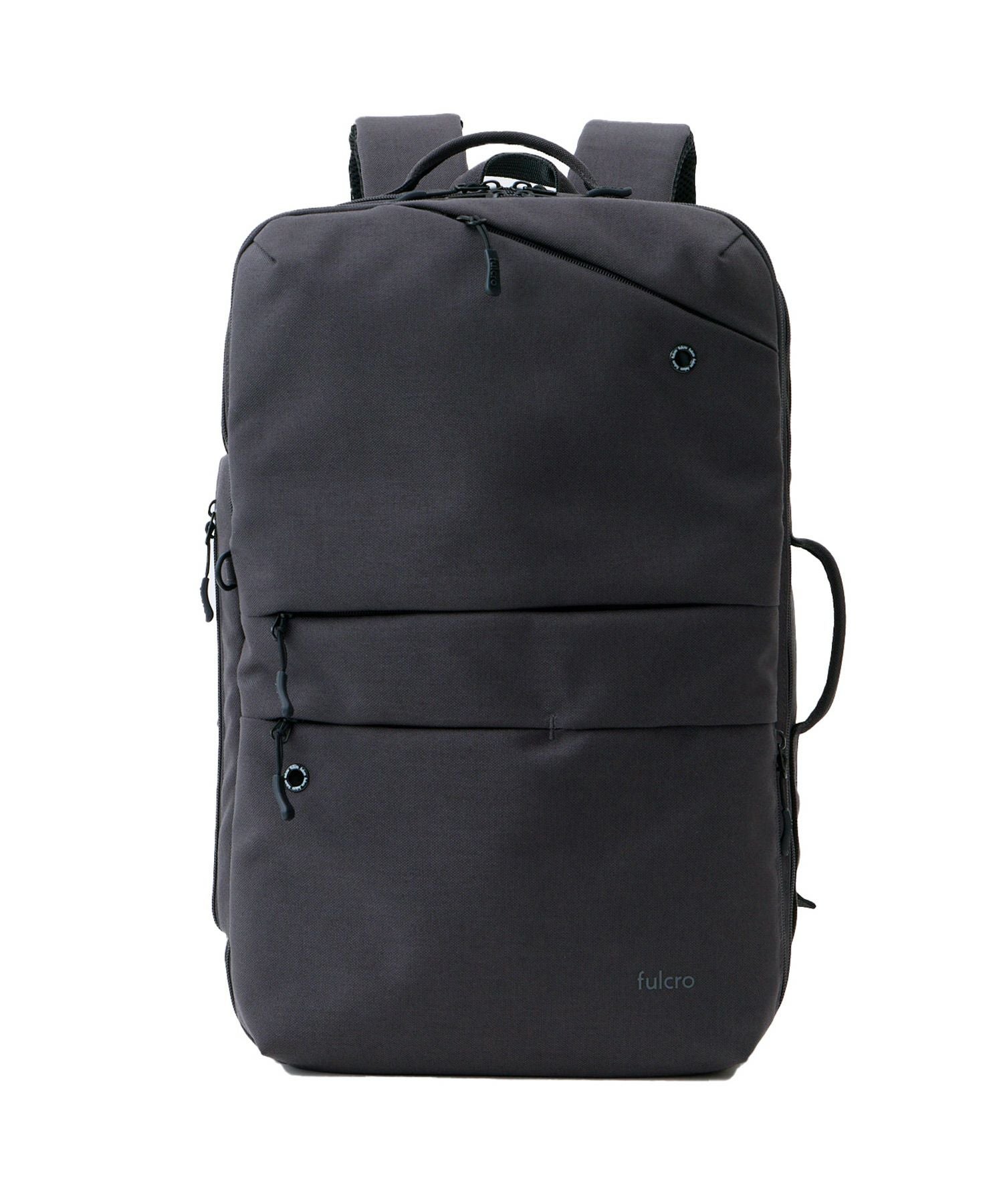 ulcro リュック バックパック 撥水 2WAY 多収納 キャリーオン 拡張 大容量 A4 Explorer fma-0017