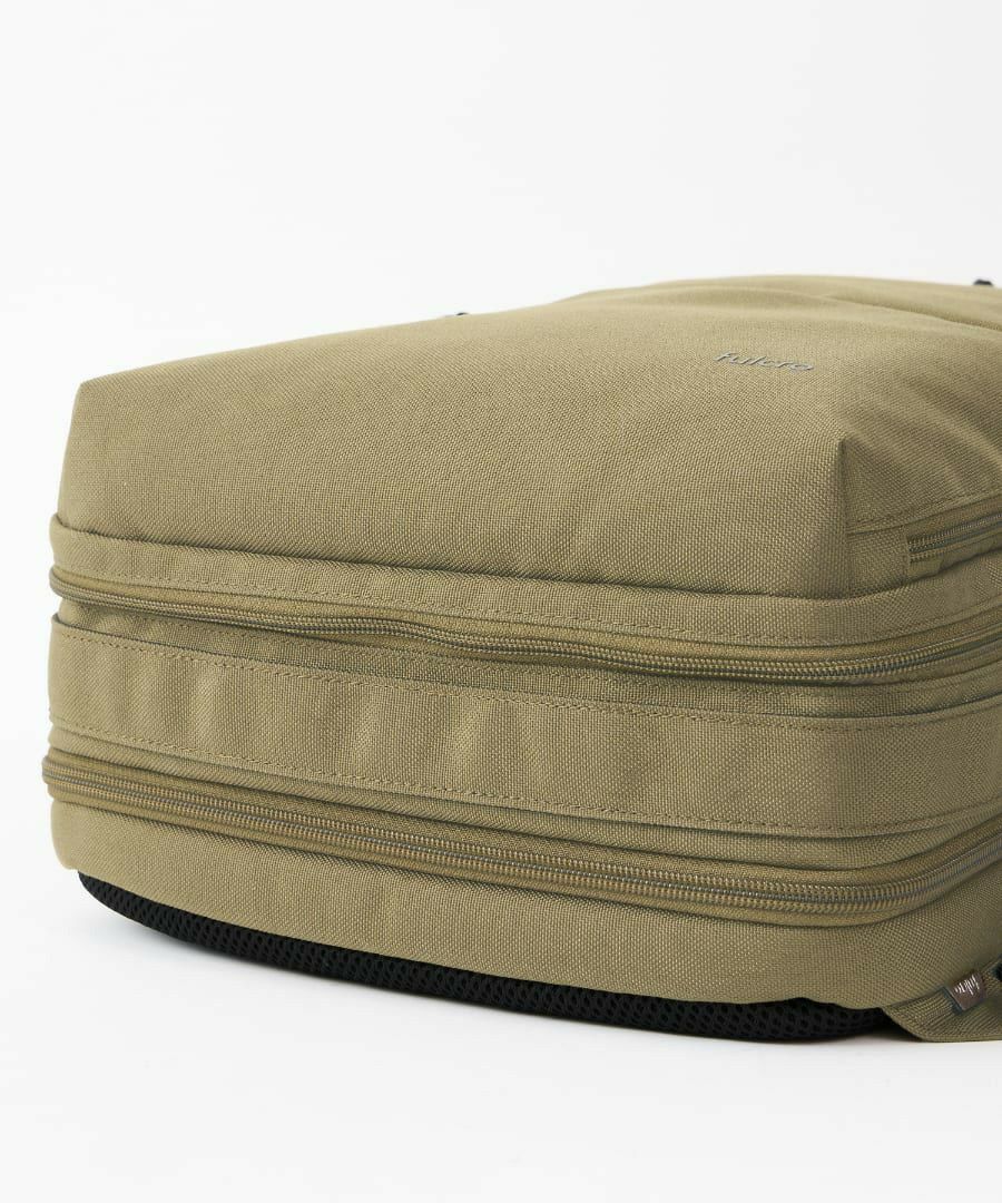 fulcro リュック バックパック 撥水 2WAY 多収納 キャリーオン 拡張 大容量 A4 Explorer fma-0017