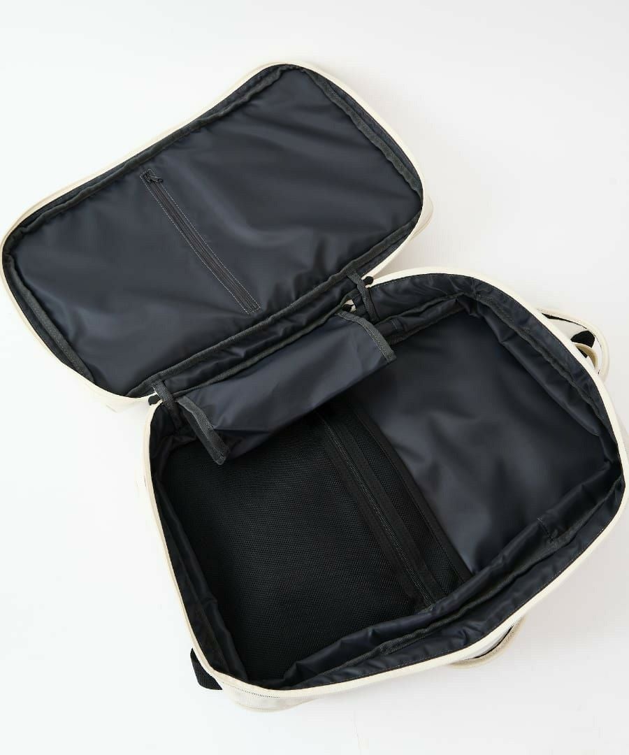 fulcro リュック バックパック 撥水 2WAY 多収納 キャリーオン 拡張 大容量 A4 Explorer fma-0017