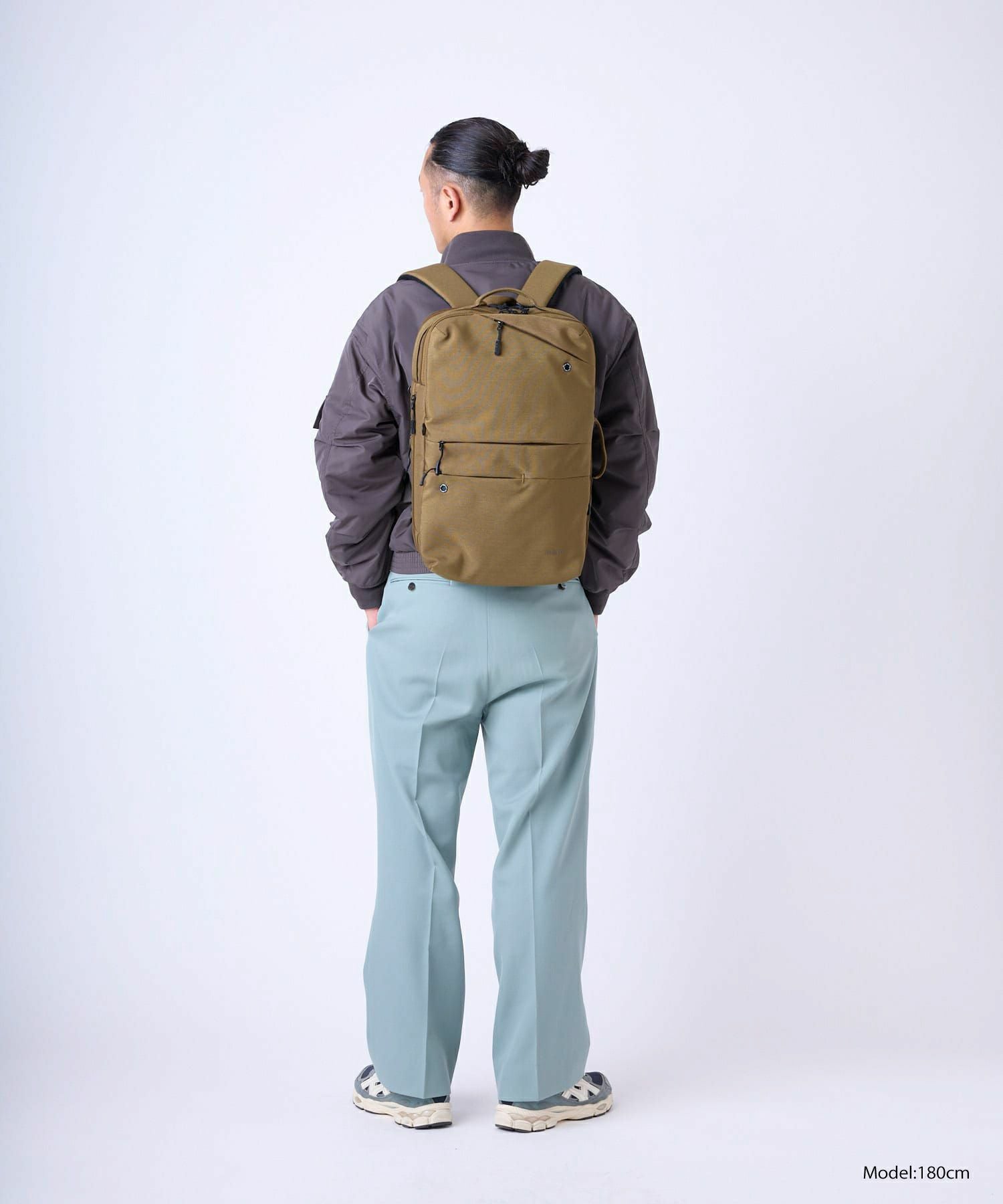 ulcro リュック バックパック 撥水 2WAY 多収納 キャリーオン 拡張 大容量 A4 Explorer fma-0017