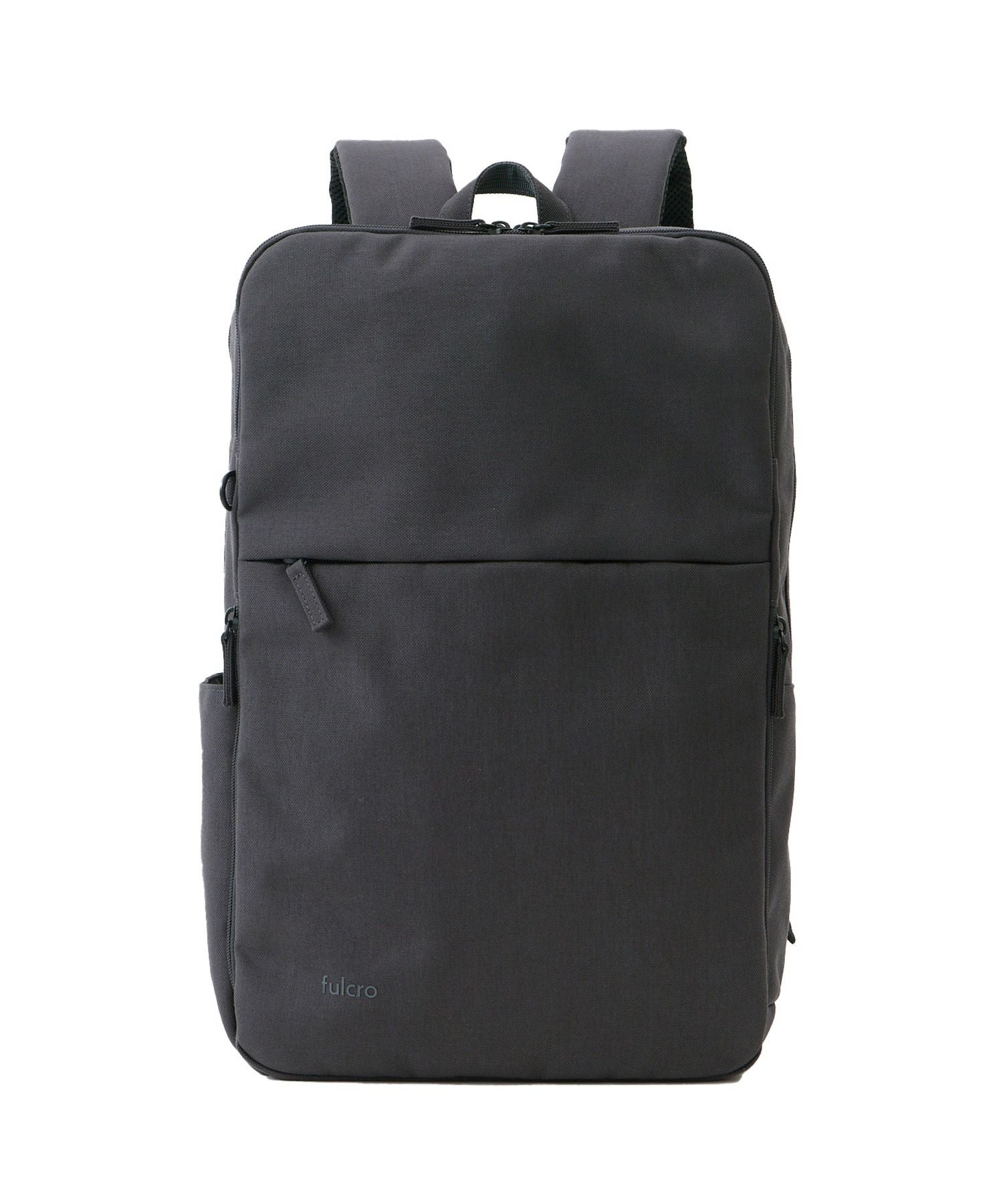 fulcro リュック バックパック 撥水 2WAY 多収納 キャリーオン ダブルPC収納対応 A4 Co-work fma-0035