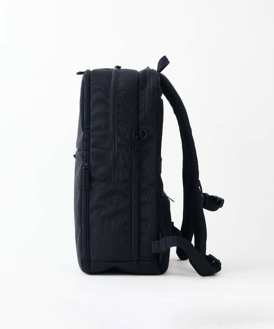 fulcro リュック バックパック 撥水 2WAY 多収納 キャリーオン ダブルPC収納対応 A4 Co-work fma-0035