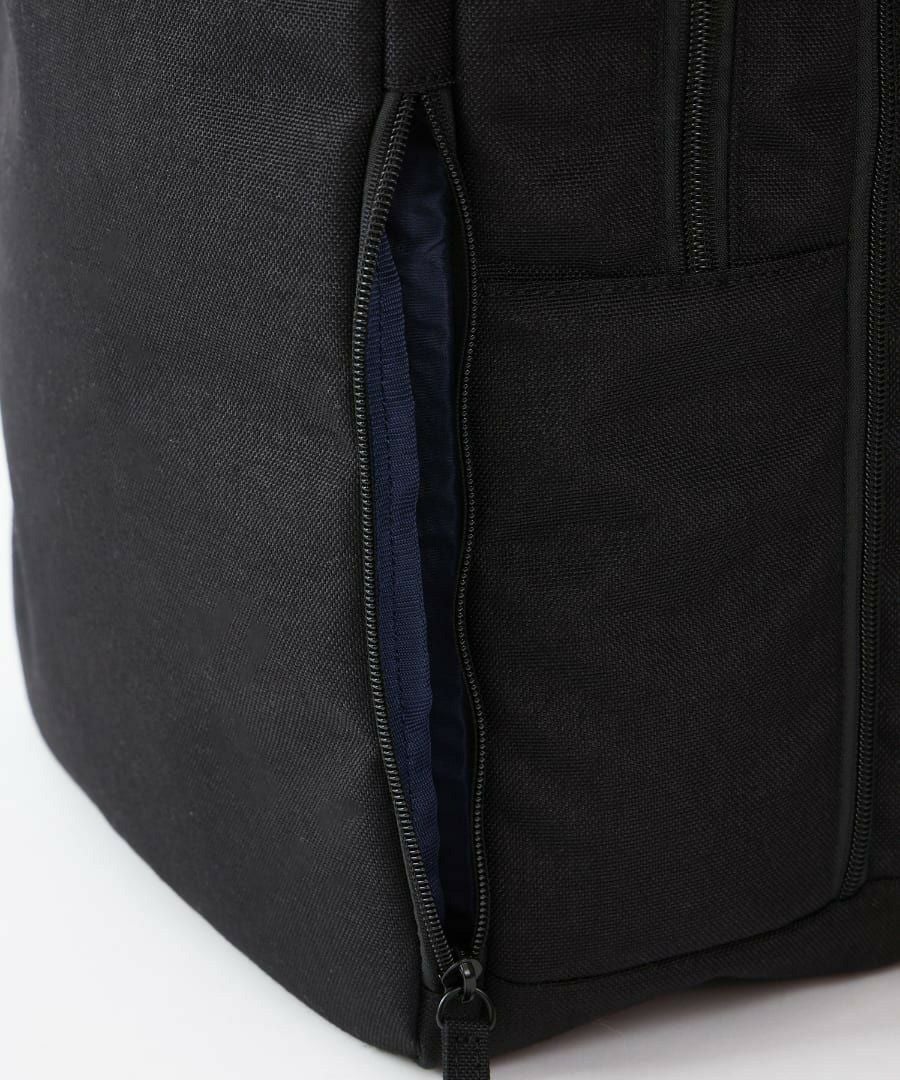 fulcro リュック バックパック 撥水 2WAY 多収納 キャリーオン ダブルPC収納対応 A4 Co-work fma-0035