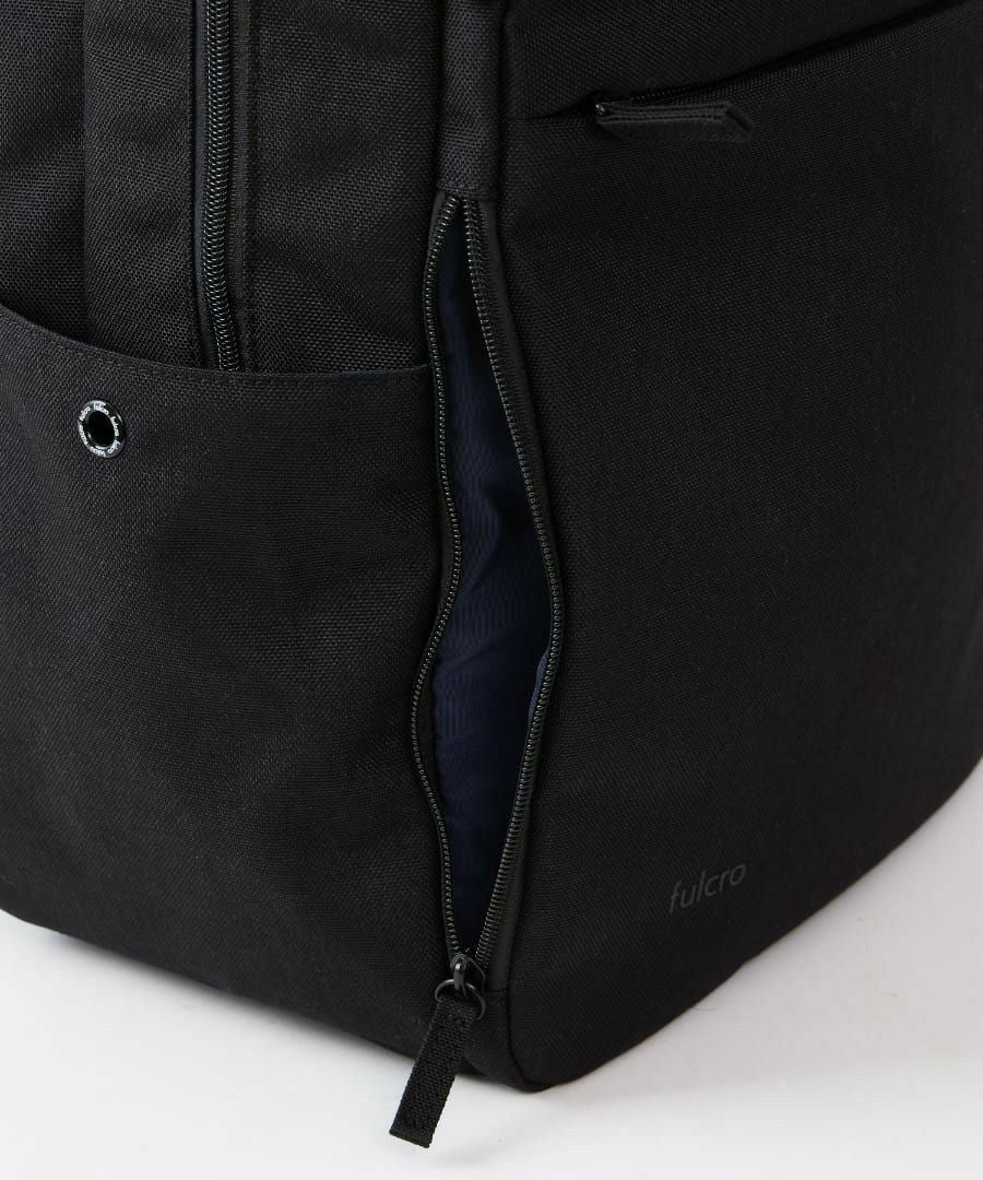 fulcro リュック バックパック 撥水 2WAY 多収納 キャリーオン ダブルPC収納対応 A4 Co-work fma-0035