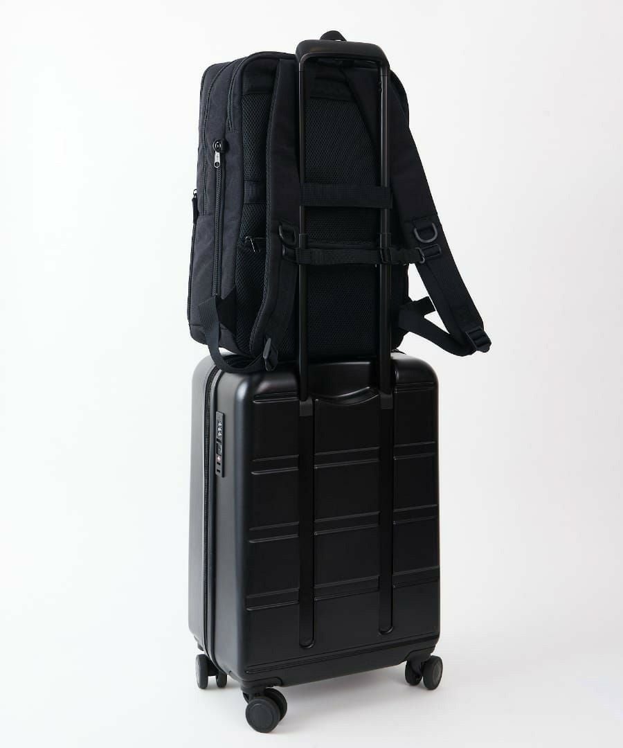 fulcro リュック バックパック 撥水 2WAY 多収納 キャリーオン ダブルPC収納対応 A4 Co-work fma-0035