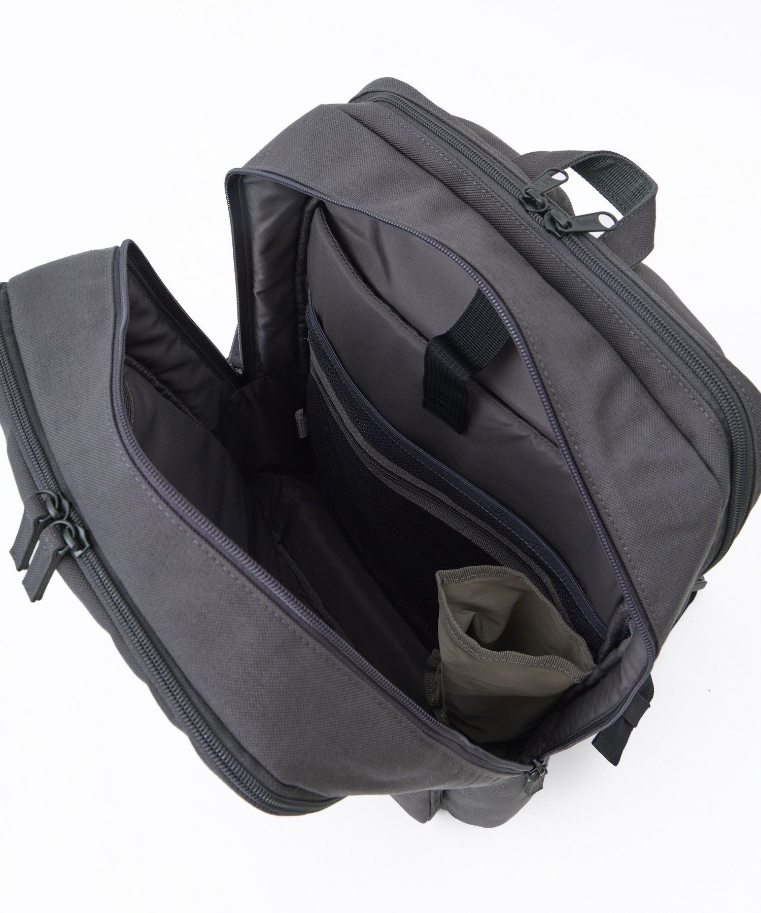 fulcro リュック バックパック 撥水 2WAY 多収納 キャリーオン ダブルPC収納対応 A4 Co-work fma-0035
