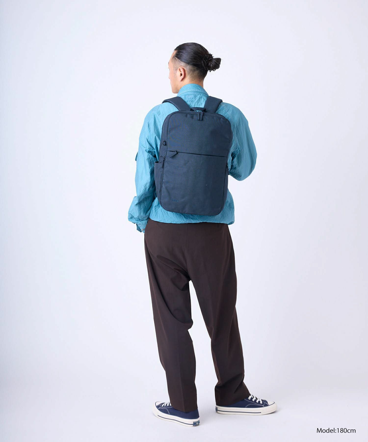 fulcro リュック バックパック 撥水 2WAY 多収納 キャリーオン ダブルPC収納対応 A4 Co-work fma-0035