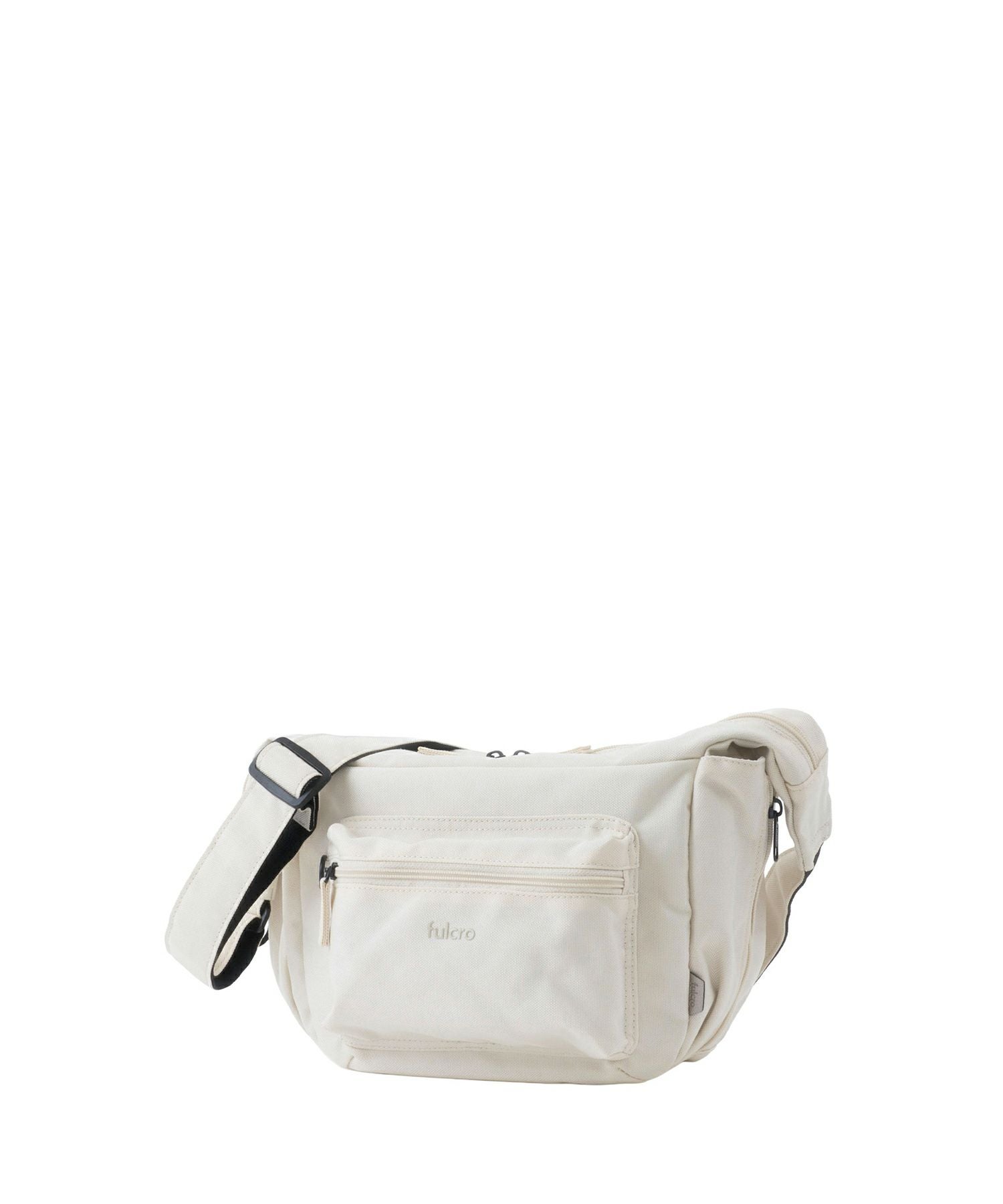 fulcro ショルダーバッグ 撥水 広い開口部 ドローストリングポケット A5 City fma-0023