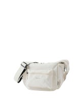 fulcro ショルダーバッグ 撥水 広い開口部 ドローストリングポケット A5 City fma-0023