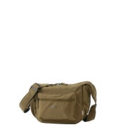 fulcro ショルダーバッグ 撥水 広い開口部 ドローストリングポケット A5 City fma-0023