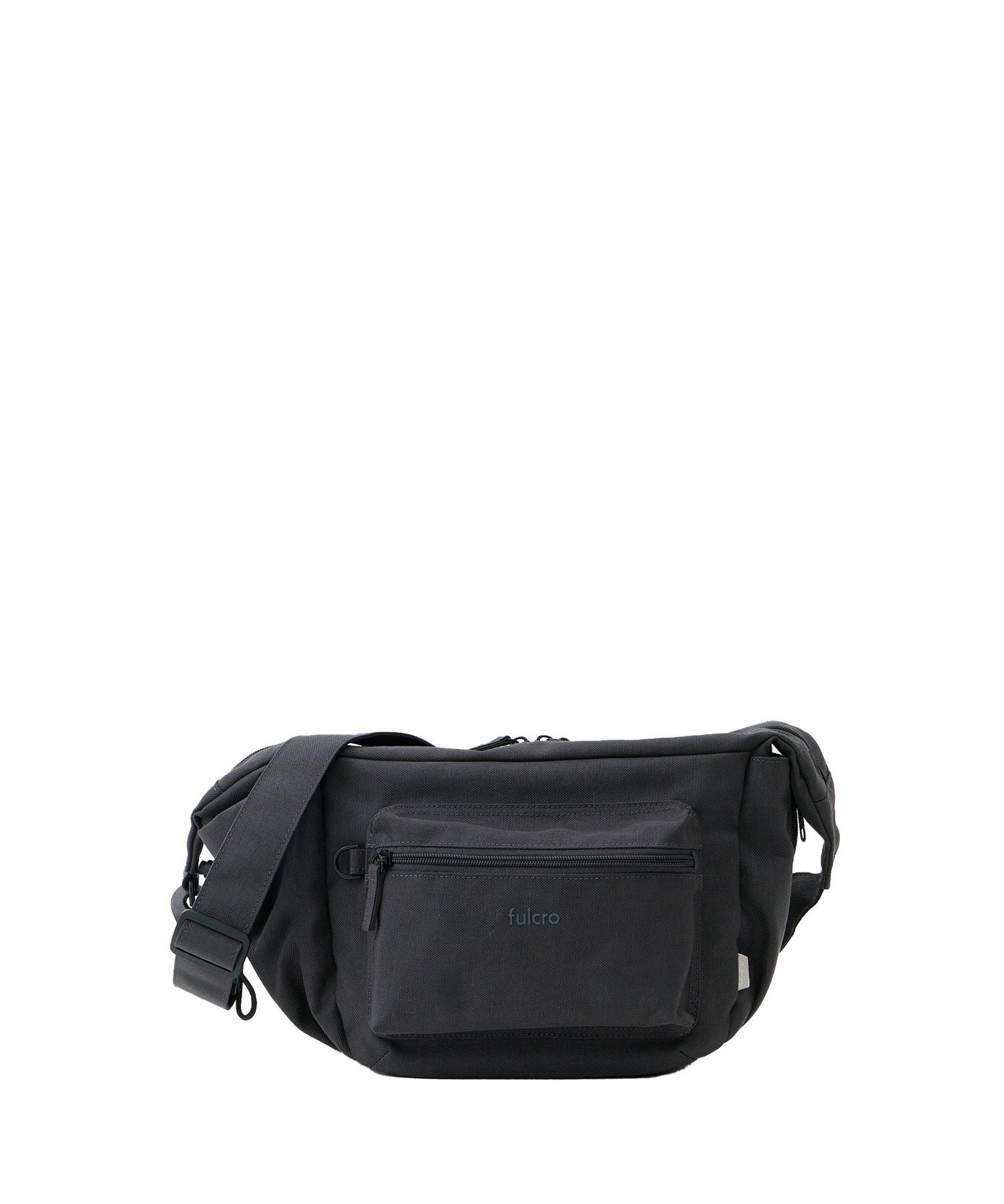 fulcro ショルダーバッグ 撥水 広い開口部 ドローストリングポケット A5 City fma-0023