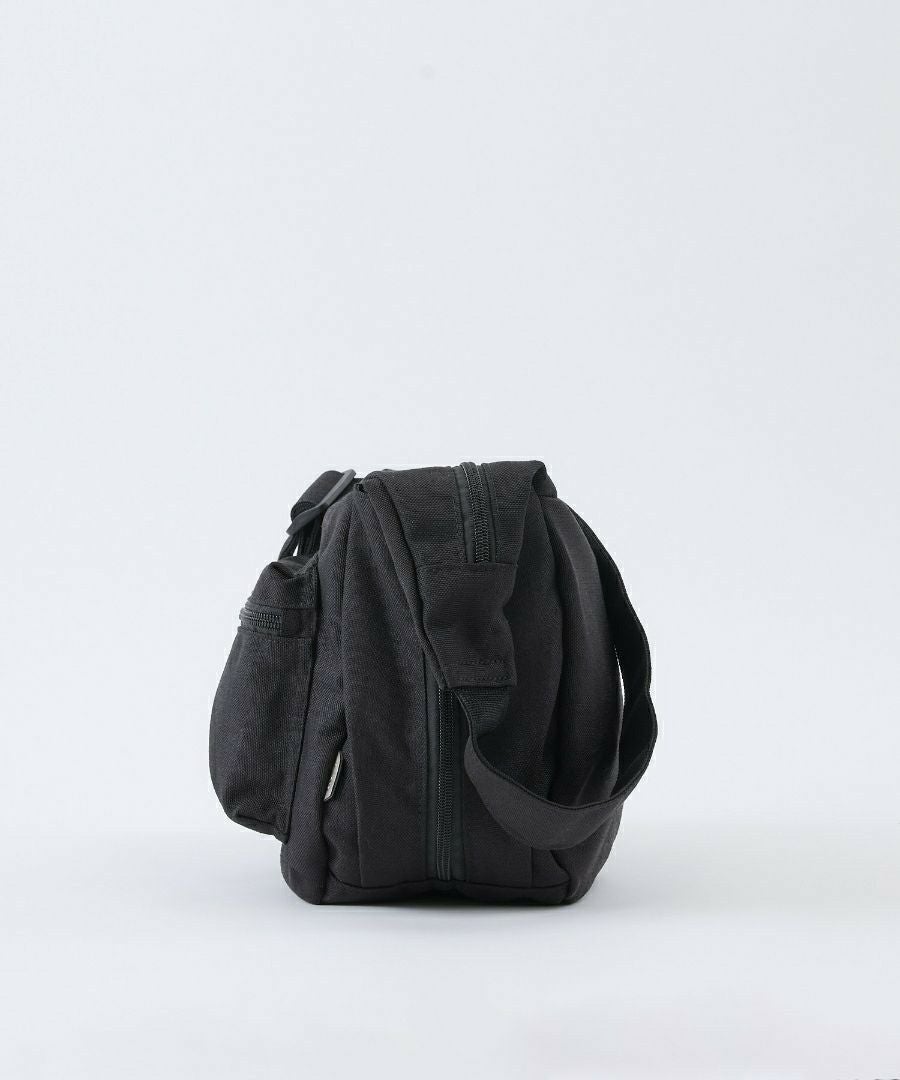 fulcro ショルダーバッグ 撥水 広い開口部 ドローストリングポケット A5 City fma-0023