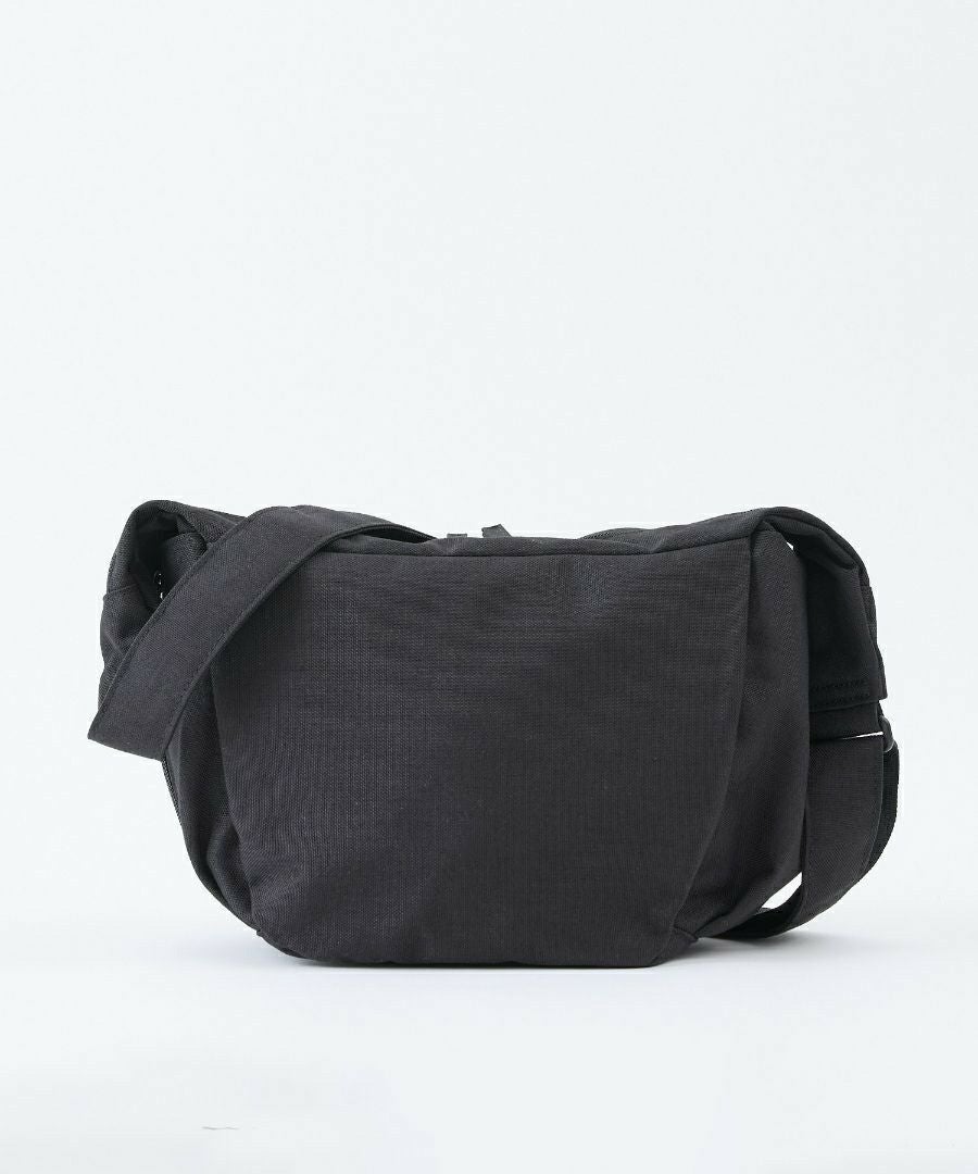 fulcro ショルダーバッグ 撥水 広い開口部 ドローストリングポケット A5 City fma-0023