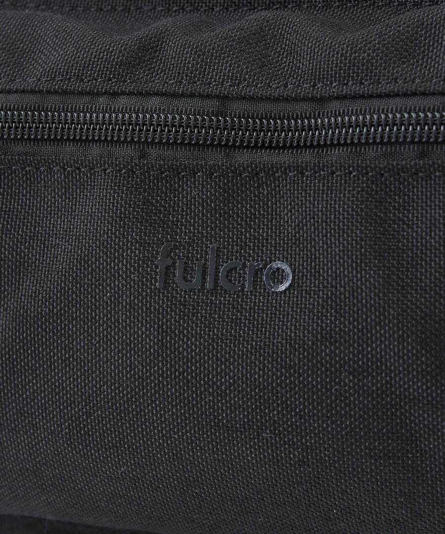 fulcro ショルダーバッグ 撥水 広い開口部 ドローストリングポケット A5 City fma-0023
