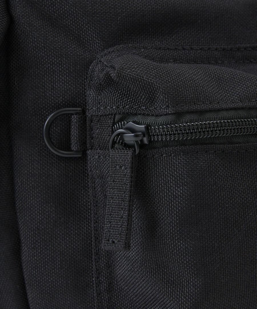 fulcro ショルダーバッグ 撥水 広い開口部 ドローストリングポケット A5 City fma-0023