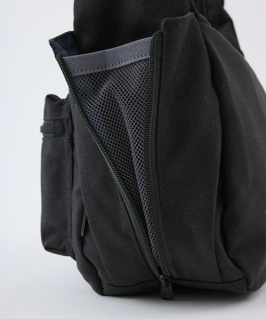 fulcro ショルダーバッグ 撥水 広い開口部 ドローストリングポケット A5 City fma-0023