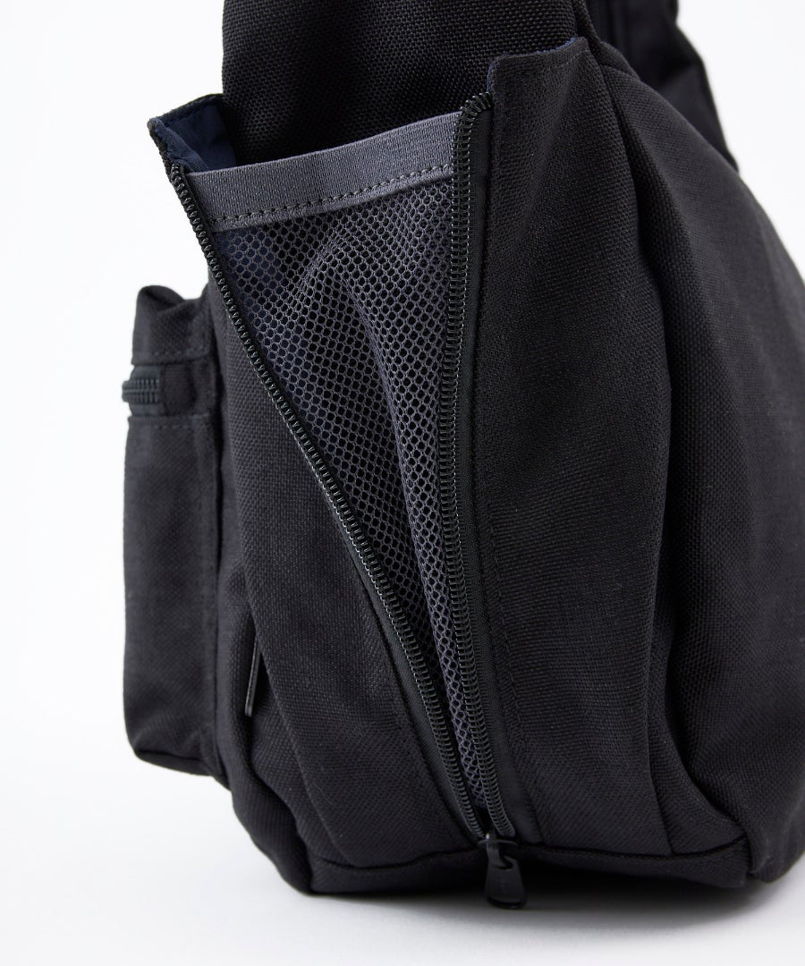 fulcro ショルダーバッグ 撥水 広い開口部 ドローストリングポケット A5 City fma-0023