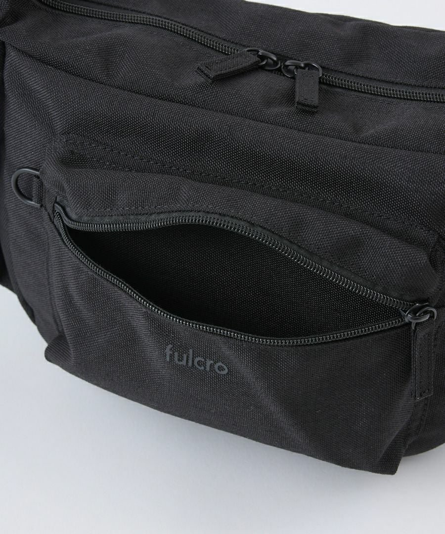 fulcro ショルダーバッグ 撥水 広い開口部 ドローストリングポケット A5 City fma-0023