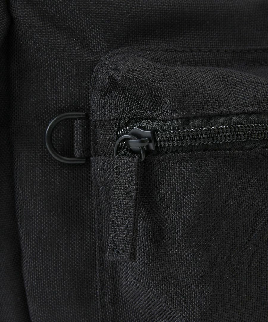 fulcro ショルダーバッグ 撥水 広い開口部 ドローストリングポケット A5 City fma-0023