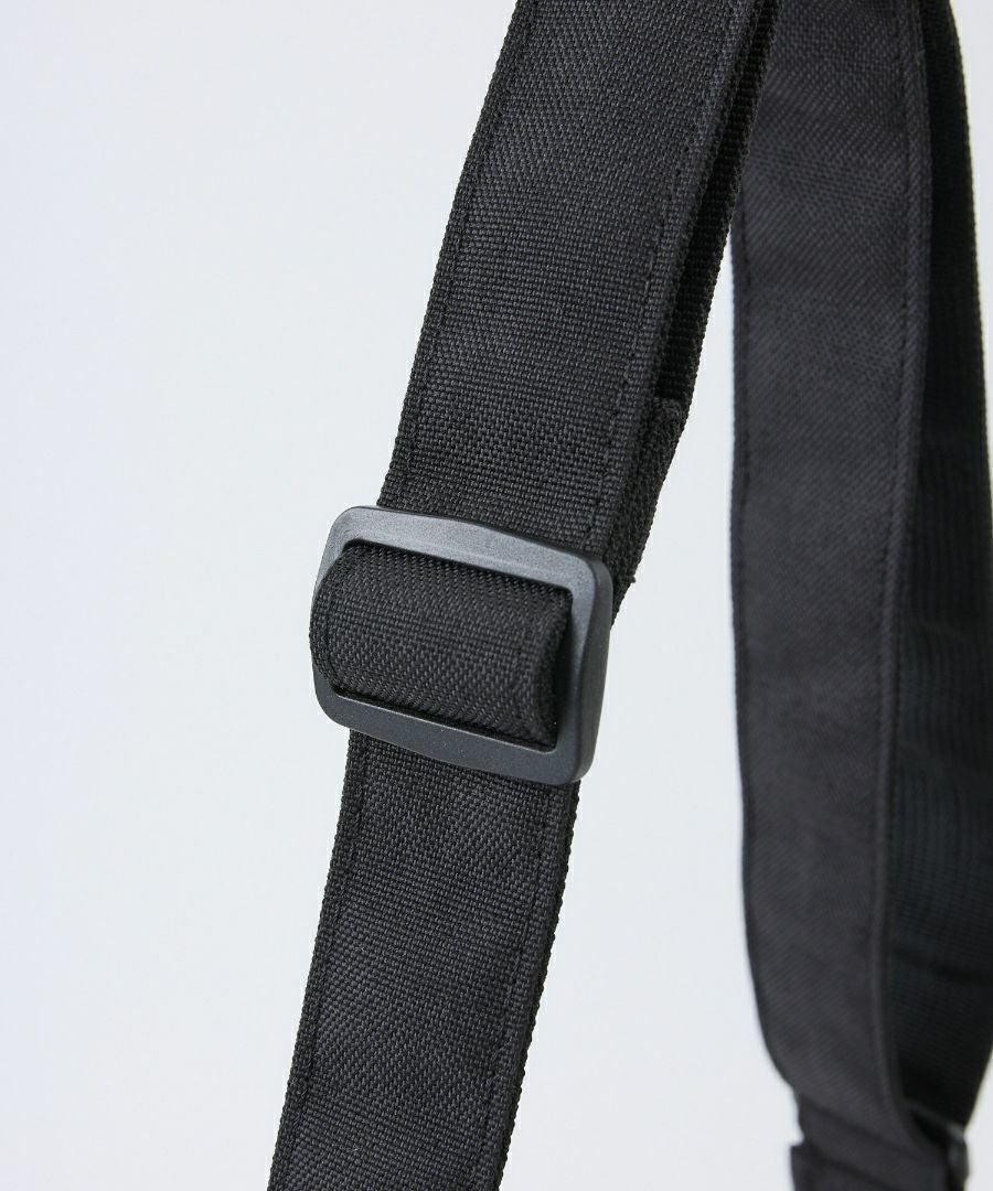 fulcro ショルダーバッグ 撥水 広い開口部 ドローストリングポケット A5 City fma-0023