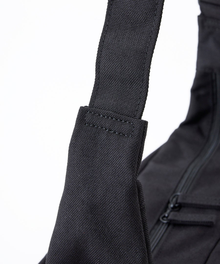 fulcro ショルダーバッグ 撥水 広い開口部 ドローストリングポケット A5 City fma-0023