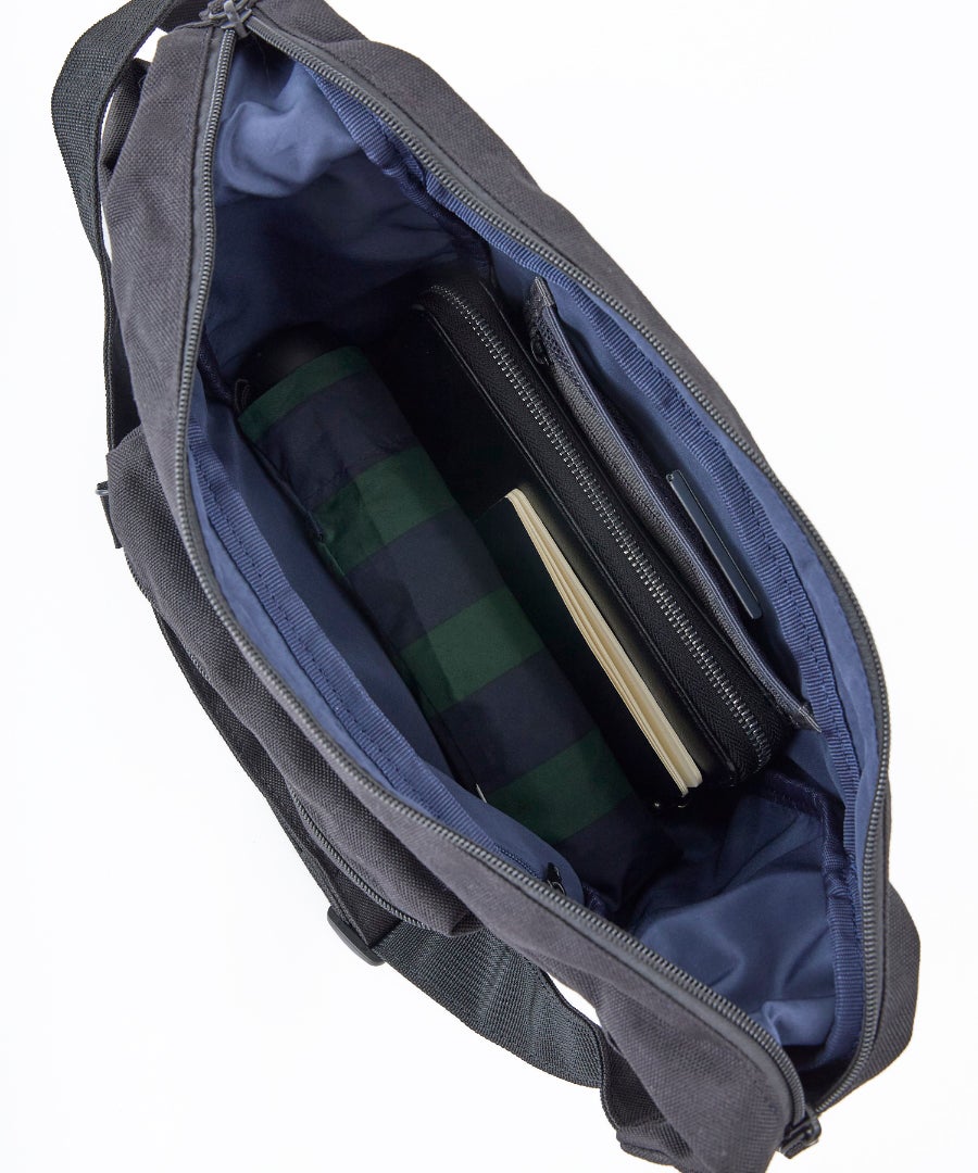 fulcro ショルダーバッグ 撥水 広い開口部 ドローストリングポケット A5 City fma-0023