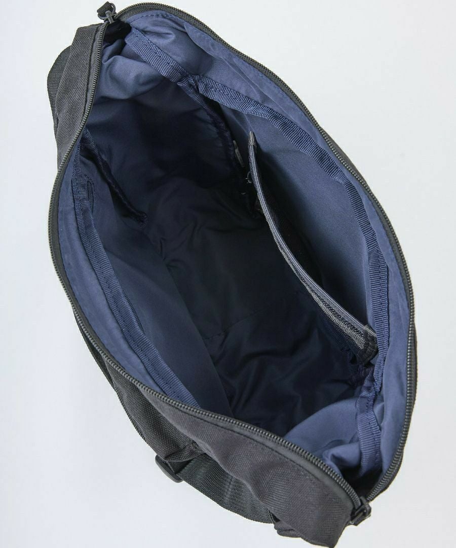 fulcro ショルダーバッグ 撥水 広い開口部 ドローストリングポケット A5 City fma-0023