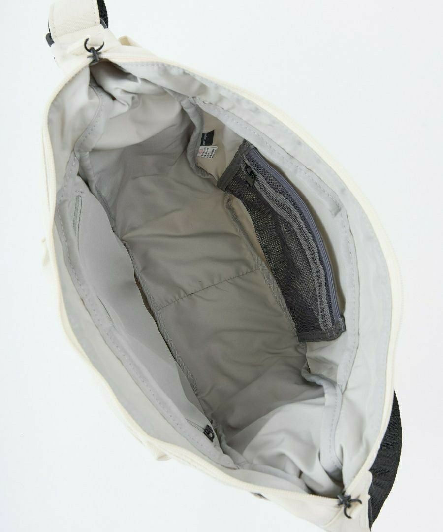 fulcro ショルダーバッグ 撥水 広い開口部 ドローストリングポケット A5 City fma-0023