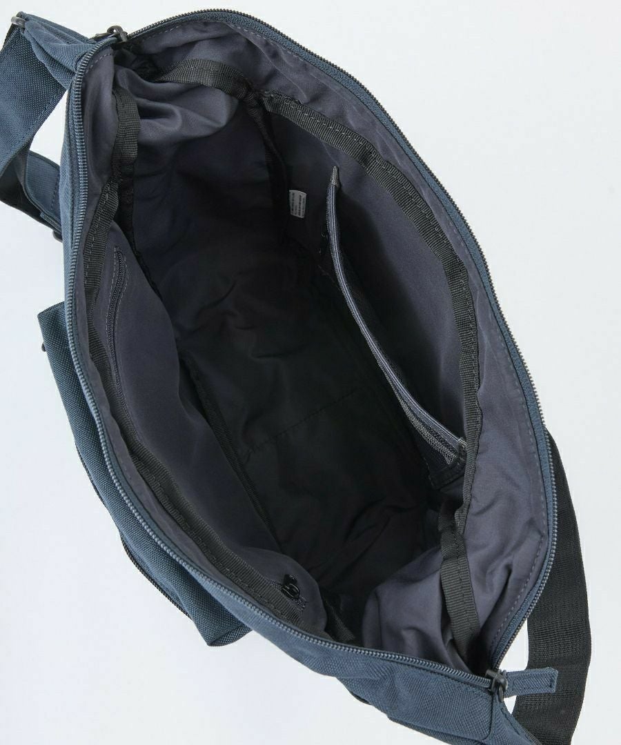 fulcro ショルダーバッグ 撥水 広い開口部 ドローストリングポケット A5 City fma-0023