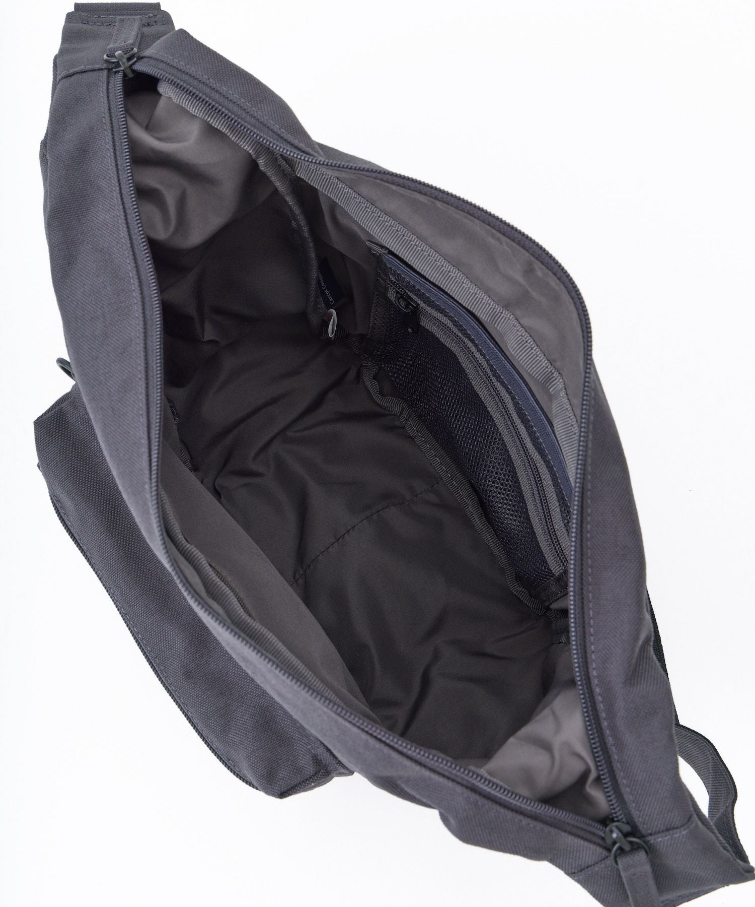 fulcro ショルダーバッグ 撥水 広い開口部 ドローストリングポケット A5 City fma-0023