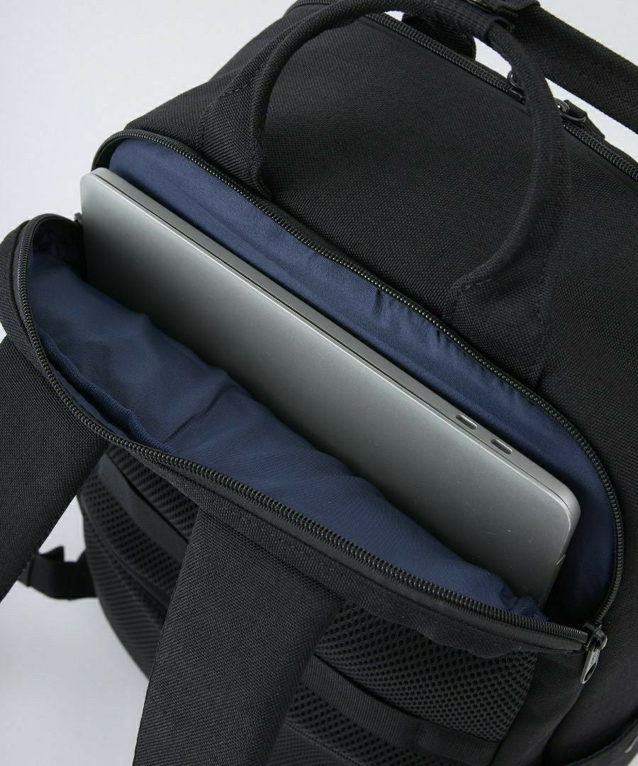 fulcro リュック バックパック 撥水 大容量 キャリーオン 収納しやすい 多収納 A4 City fma-0026