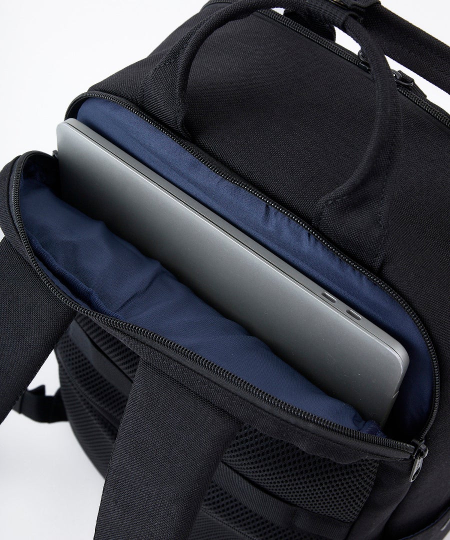 fulcro リュック バックパック 撥水 大容量 キャリーオン 収納しやすい 多収納 A4 City fma-0026